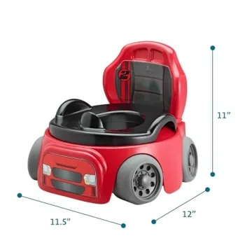 Race Car Potty Training Toilet for Toddlers - Easy Clean
