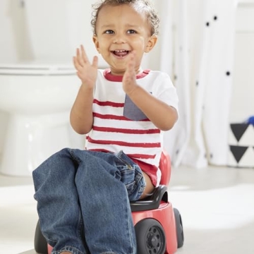 Race Car Potty Training Toilet for Toddlers - Easy Clean