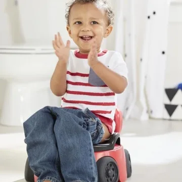 Race Car Potty Training Toilet for Toddlers - Easy Clean
