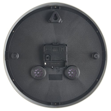 Colorful Kids Wall Clock - Silent Non-Ticking Design 10"