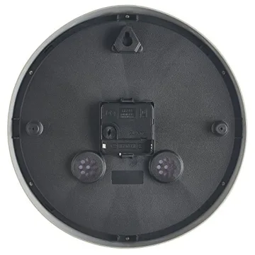 Colorful Kids Wall Clock - Silent Non-Ticking Design 10"