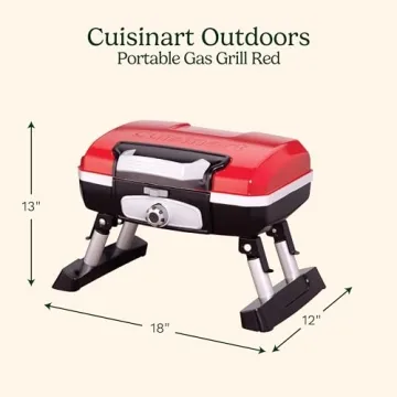 Cuisinart Portable Propane Grill for Tailgating