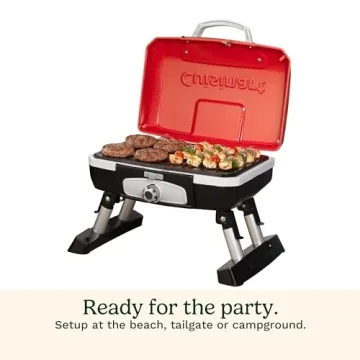 Cuisinart Portable Propane Grill for Tailgating