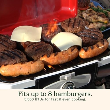 Cuisinart Portable Propane Grill for Tailgating