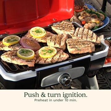 Cuisinart Portable Propane Grill for Tailgating