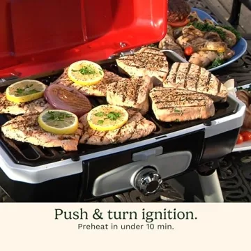 Cuisinart Portable Propane Grill for Tailgating