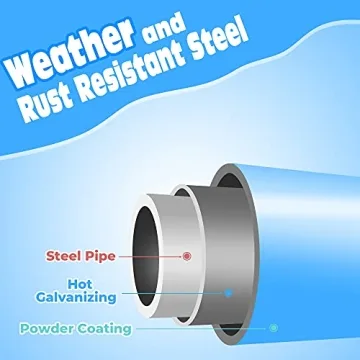 JAXPETY Climbing Dome for Kids Age 4-8, Outdoor Fun