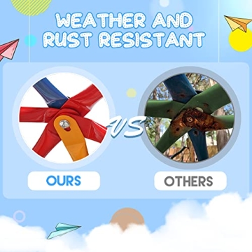 JAXPETY Climbing Dome for Kids Age 4-8, Outdoor Fun