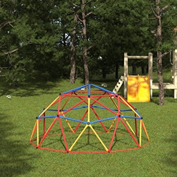 JAXPETY Climbing Dome for Kids Age 4-8, Outdoor Fun