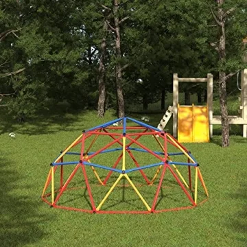 JAXPETY Climbing Dome for Kids Age 4-8, Outdoor Fun