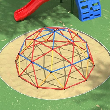 JAXPETY Climbing Dome for Kids Age 4-8, Outdoor Fun