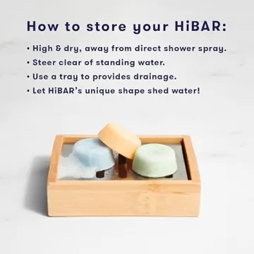 Shop HiBAR Shampoo Bar Sampler - Eco-Friendly Hair Care