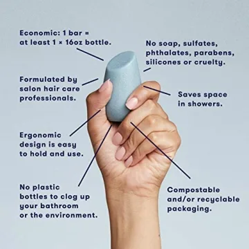 Shop HiBAR Shampoo Bar Sampler - Eco-Friendly Hair Care