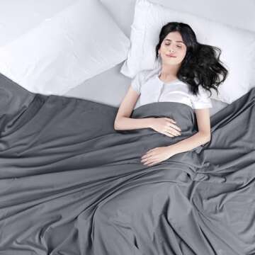 Utopia Bedding Flat Sheets 6 Pack King Size Grey Soft