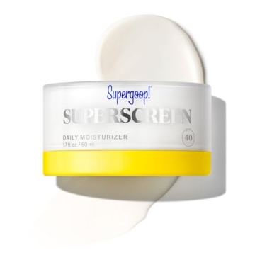 Supergoop! Superscreen - 1.7 fl oz - SPF 40 PA+++ Hydrating Daily Moisturizer Sunscreen - Protection...