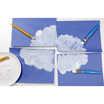 Crayola Washable Paint 16 oz White for Kids' Crafts