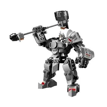 LEGO Overwatch D.Va & Reinhardt Building Kit - 455 Pieces