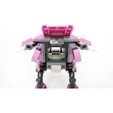 LEGO Overwatch D.Va & Reinhardt Building Kit - 455 Pieces