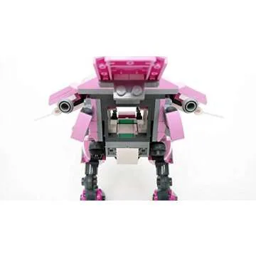 LEGO Overwatch D.Va & Reinhardt Building Kit - 455 Pieces