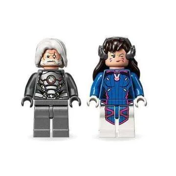 LEGO Overwatch D.Va & Reinhardt Building Kit - 455 Pieces