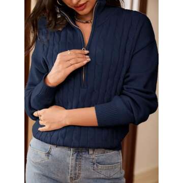 Dokotoo Christmas Women's Trendy Winter Sweater Oversized