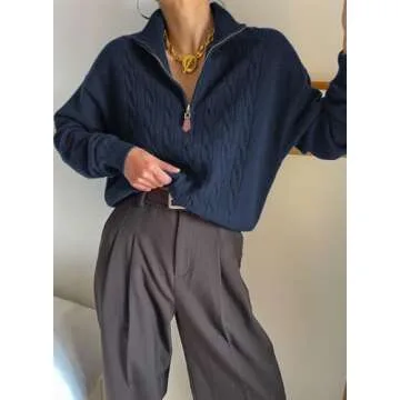 Dokotoo Christmas Women's Trendy Winter Sweater Oversized