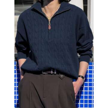 Dokotoo Christmas Women's Trendy Winter Sweater Oversized