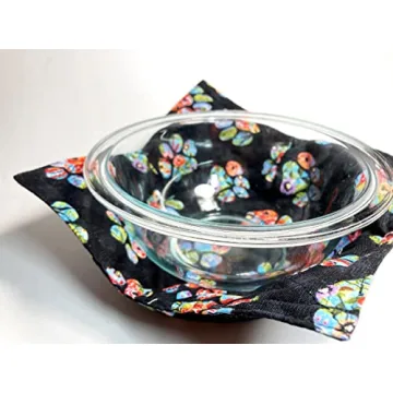 Microwave Bowl Cozy Handmade in Texas with Cute Design