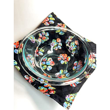 Microwave Bowl Cozy Handmade in Texas with Cute Design