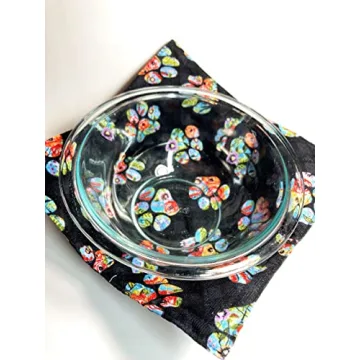 Microwave Bowl Cozy Handmade in Texas with Cute Design