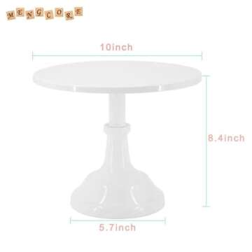 MENGCORE Grand Baker Cake Stand Adjustable Height Design