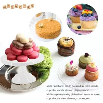 MENGCORE Grand Baker Cake Stand Adjustable Height Design