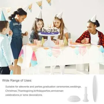 MENGCORE Grand Baker Cake Stand Adjustable Height Design