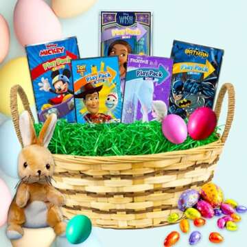 My Little Pony Mini Party Favors Set for Kids - Bundle with 24 Mini MLP Grab n Go Play Packs with Coloring Pages, Stickers and More (My Little Pony Birthday Party Supplies)