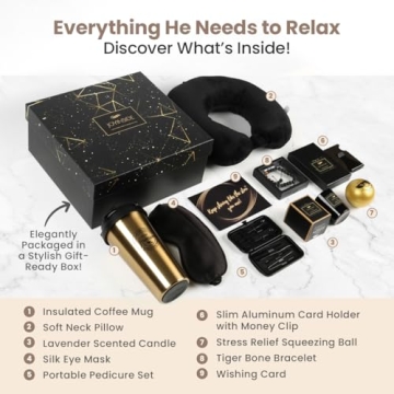 Men’s Relaxation Gift Set - Ideal Care Package