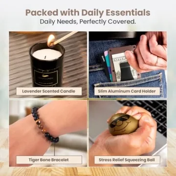 Men’s Relaxation Gift Set - Ideal Care Package