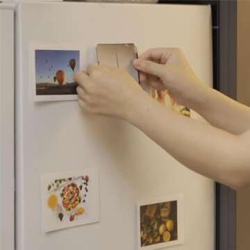 aiyawen 600PCS Double Sided Glue Dots,Upgraded Removable Adhesive Dots with Tiny Handle, Sticky Mounting Tape for Poster Picture Wall Hanging/Birthday Decoration/Art Craft 0.79"