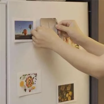 aiyawen 600PCS Double Sided Glue Dots,Upgraded Removable Adhesive Dots with Tiny Handle, Sticky Mounting Tape for Poster Picture Wall Hanging/Birthday Decoration/Art Craft 0.79"