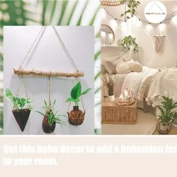 BYHER 15-Inch White Birch Logs for Unique Home Decor