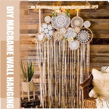 BYHER 15-Inch White Birch Logs for Unique Home Decor