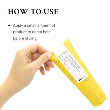 Davines Relaxing Moisturizing Fluid for Frizz Control