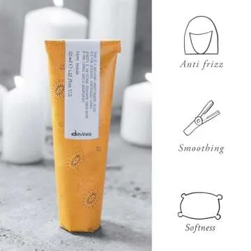 Davines Relaxing Moisturizing Fluid for Frizz Control