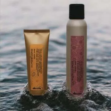 Davines Relaxing Moisturizing Fluid for Frizz Control