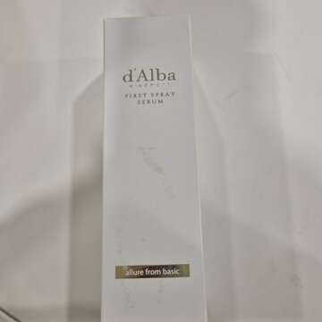 d'alba Piedmont [ORIGINAL] d'alba Piedmont White Truffle Mist Spray Serum Super Elasticity Anti-aging Deep Hydration Mist Face Serum for Women Anti Wrinkle Italian Spray Serum