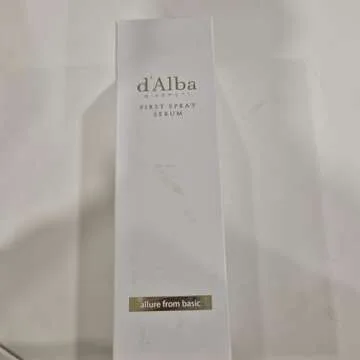 d'alba White Truffle Mist Spray Serum with Anti-aging Benefits