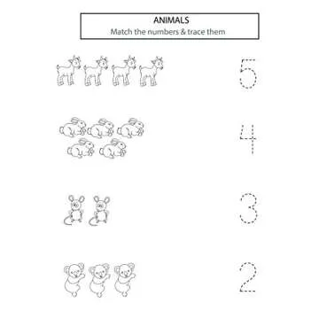 Preschool Math Workbook: Number Tracing, Addition and Subtraction math workbook for toddlers ages 2-4 and pre k
