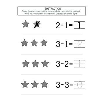 Preschool Math Workbook: Number Tracing, Addition and Subtraction math workbook for toddlers ages 2-4 and pre k