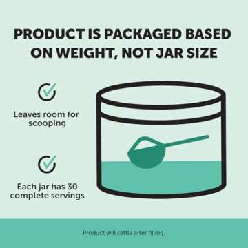 Pet Honesty Dog Breath Freshener Dental Powder for Teeth Cleaning Plaque Off, Dental Care for Dogs, Tartar Remover for Teeth with Natural Herbal Blend + Postbiotics (30 Scoops)