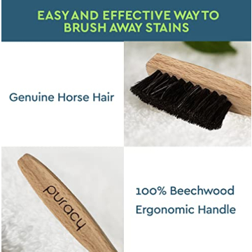 Puracy Stain Remover Brush for Effective Clothing Cleaning