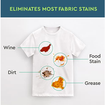 Puracy Stain Remover Brush for Effective Clothing Cleaning